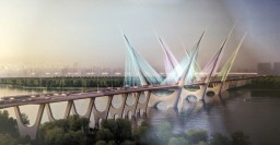6 cây cầu nối hai bờ sông Hồng sắp được TP. Hà Nội khởi công