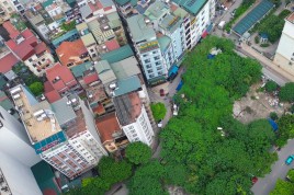 Hiện trạng ô đất “vàng” 2.647 m2 bỏ không 20 năm tại khu đô thị nhà giàu Hà Nội