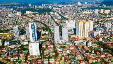 Nghệ An: Thành phố trực thuộc sắp lên đô thị loại I