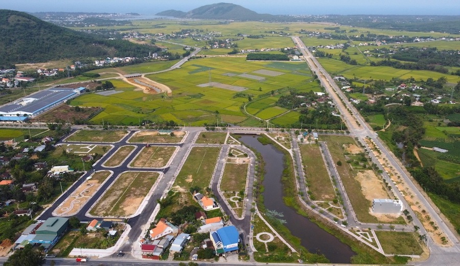 Quảng Ngãi có thêm dự án khu dân cư gần 400 tỷ đồng