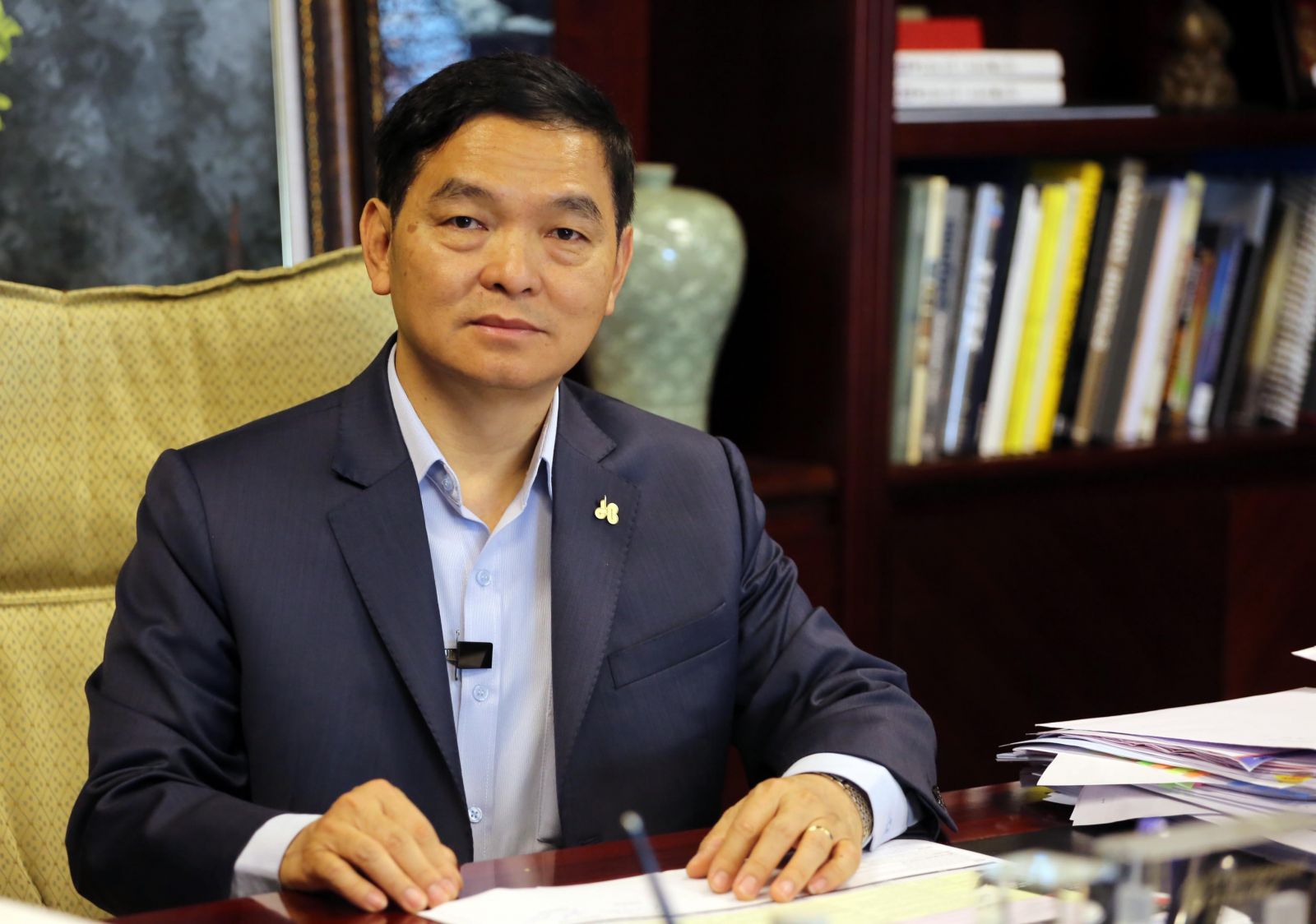 Chủ tịch CTCP Tập đoàn Xây dựng Hoà Bình, ông Lê Viết Hải